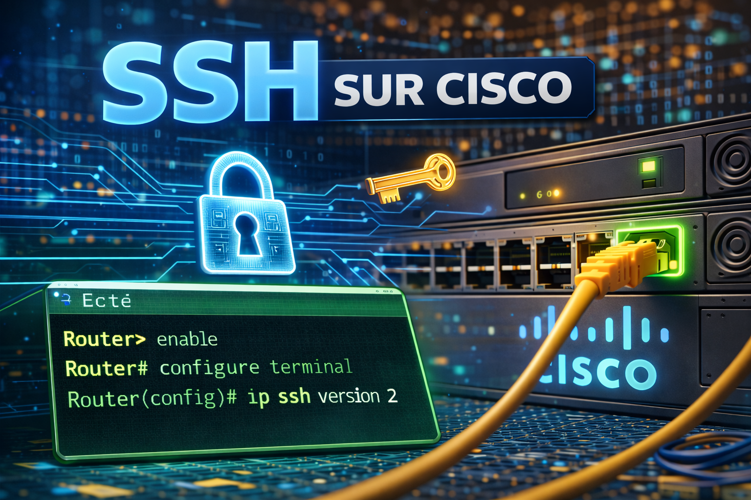 TP04 – Configuration de l&rsquo;accès à distance par SSH