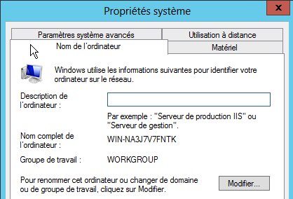 Étape 3 - Bouton Modifier