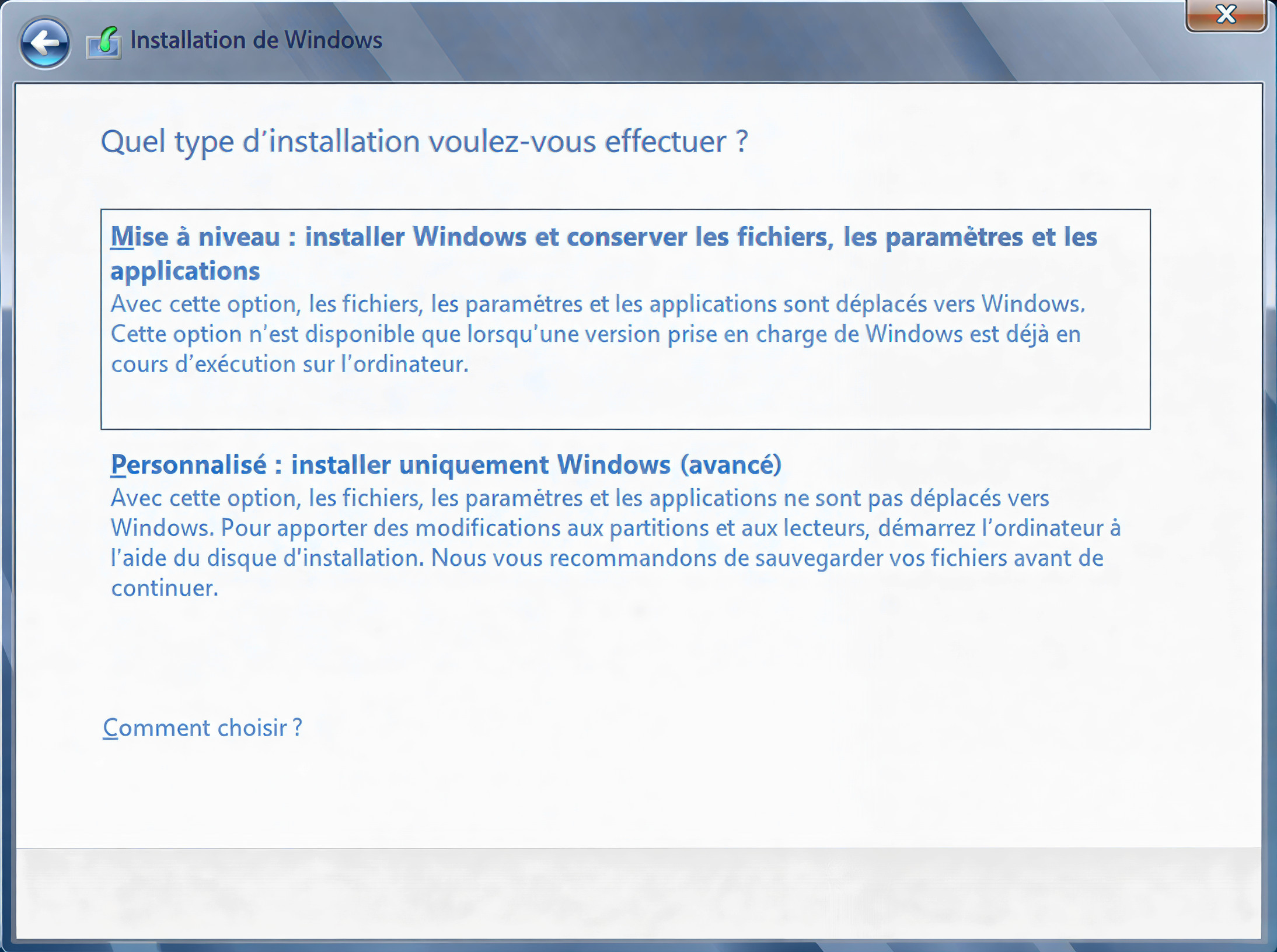 Étape 5 - Personnalisé