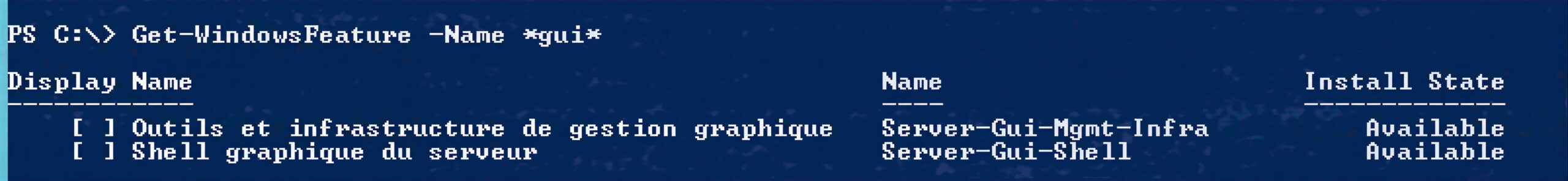 Étape 6 - Vérification désinstallation