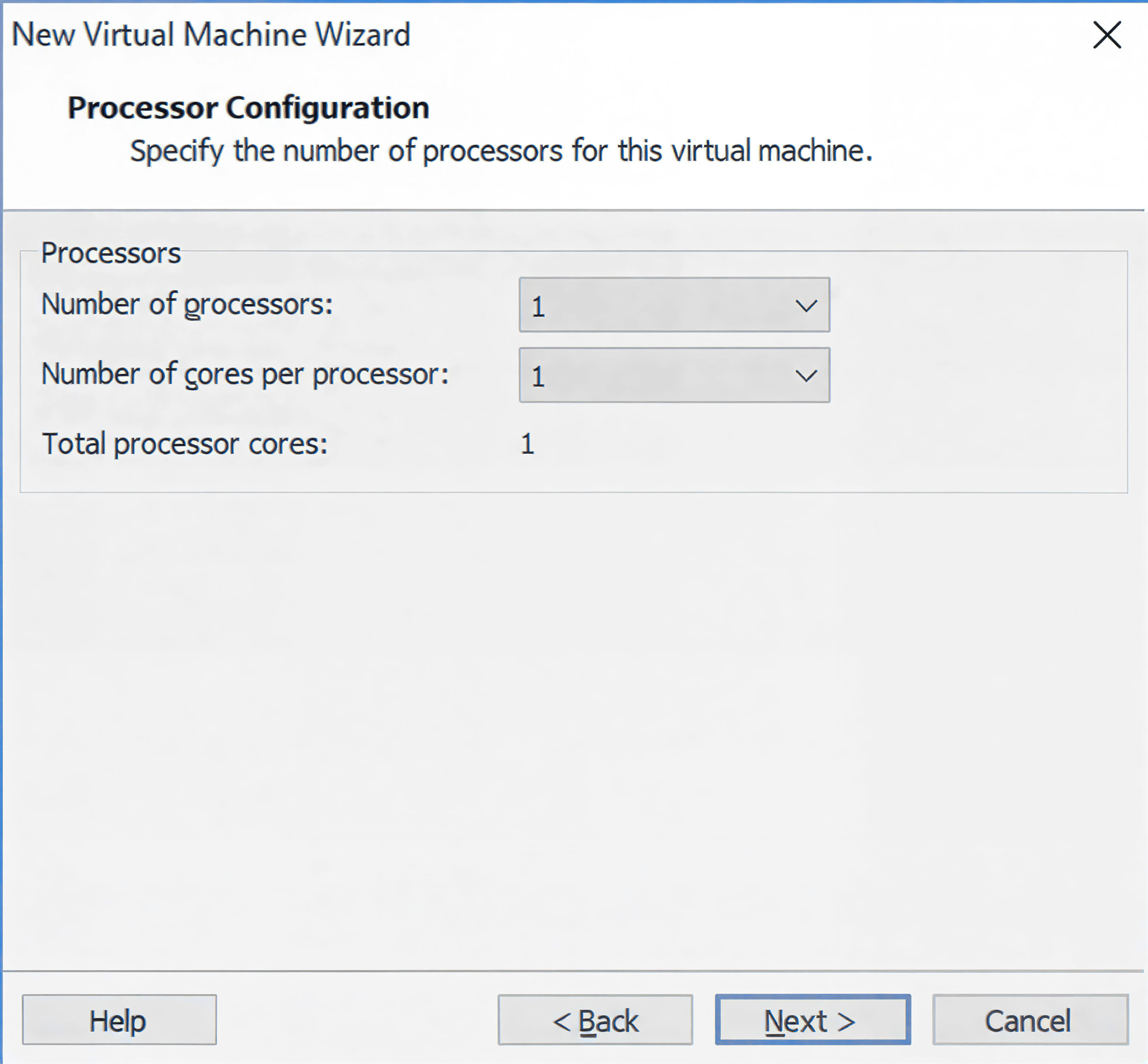 Étape 8 - Processeurs
