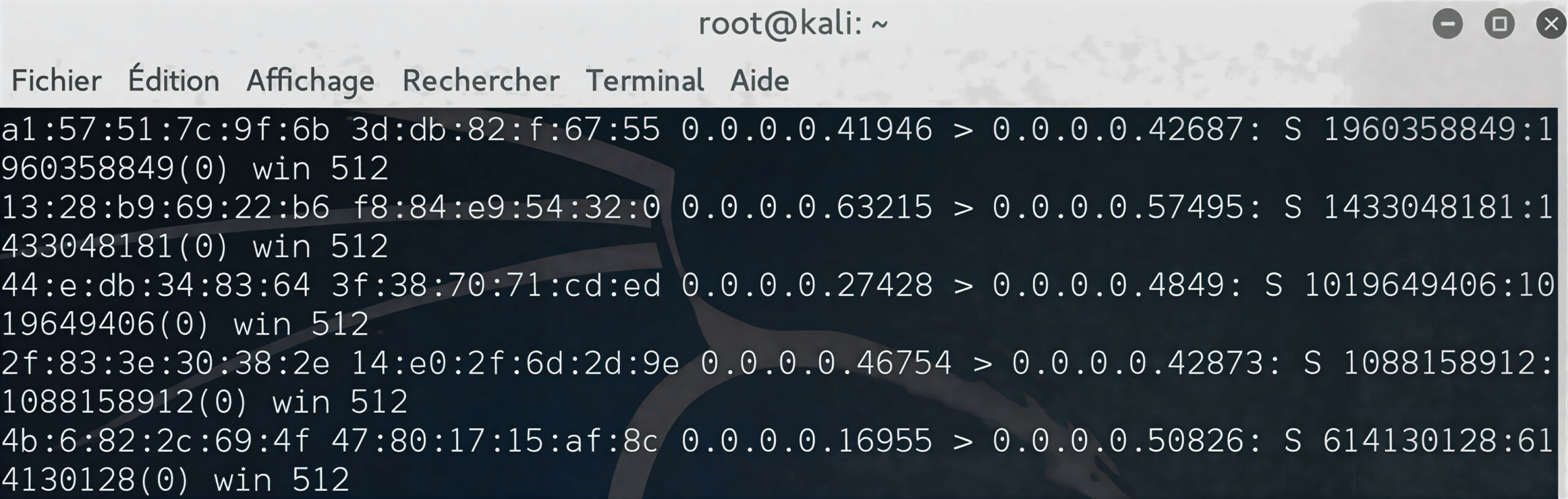 Terminal pendant macof