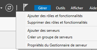 Remarque - Ajouter des serveurs
