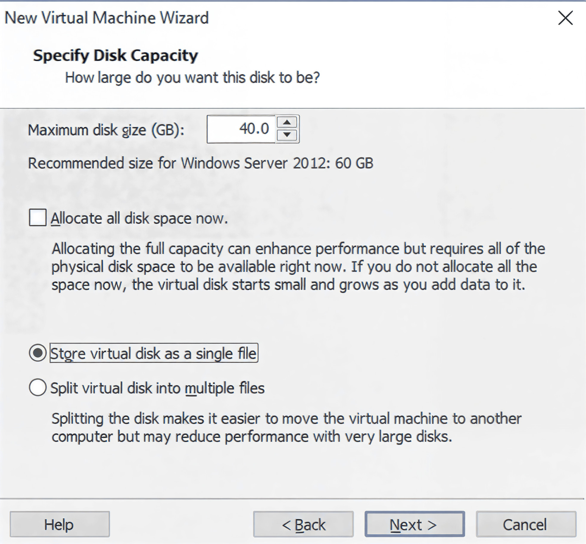 Étape 14 - Taille disque