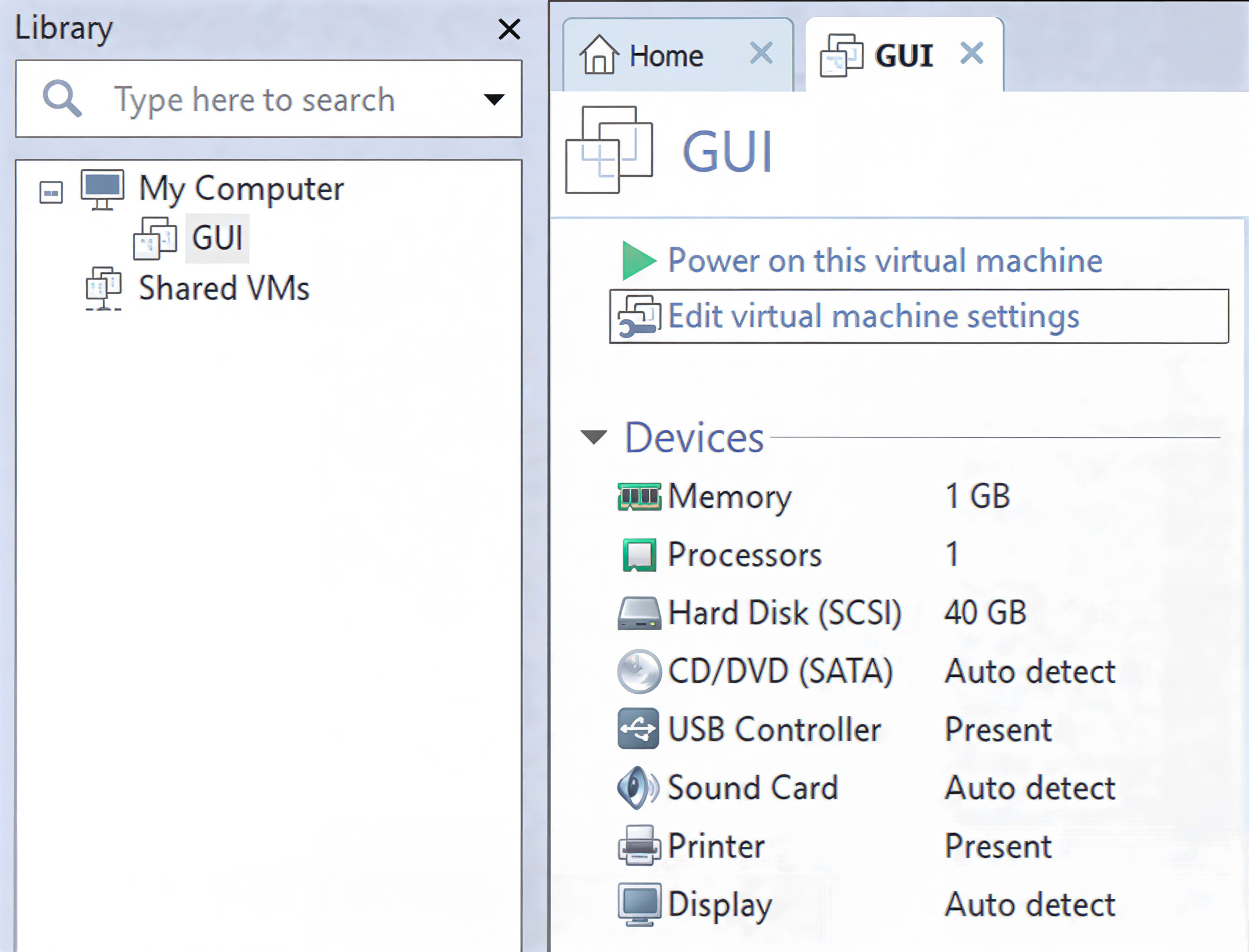 Étape 17 - Edit settings