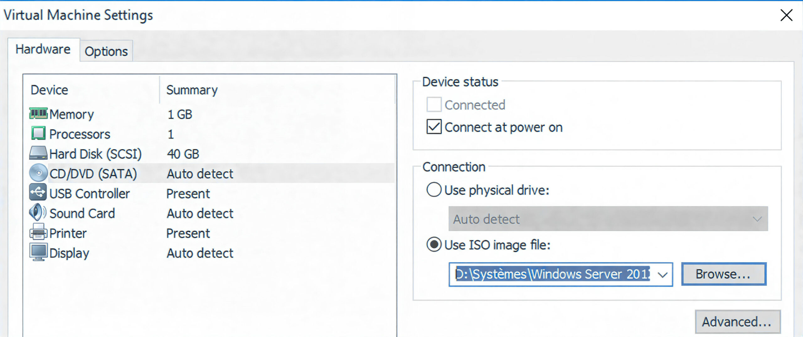 Étape 18 - ISO image