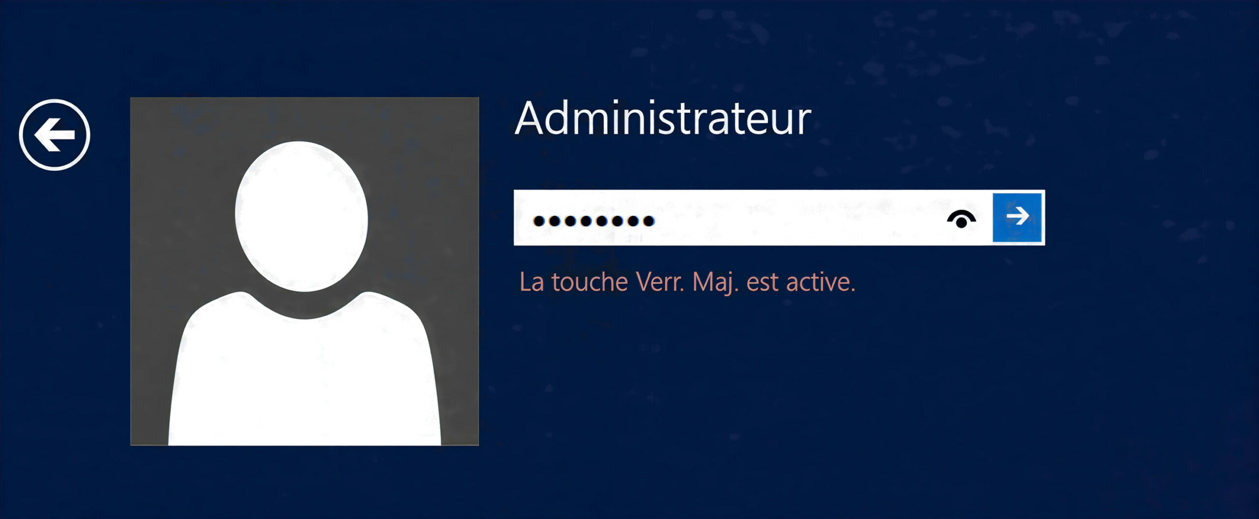 Installation étape 11 - Connexion