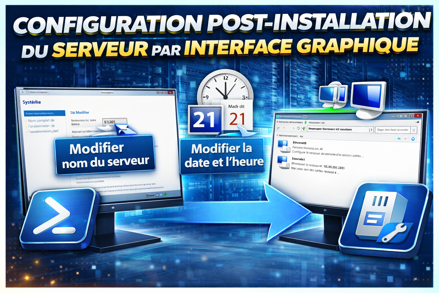 TP 08 – Configuration post-installation du serveur