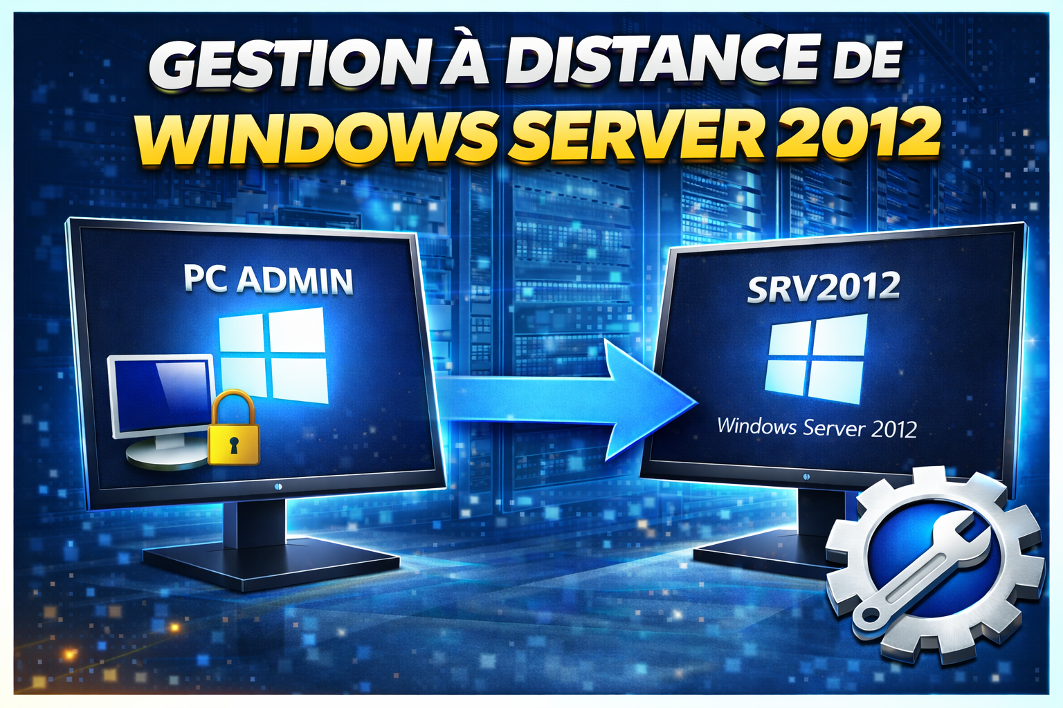 TP 12 – Gestion à distance de Windows Server 2012