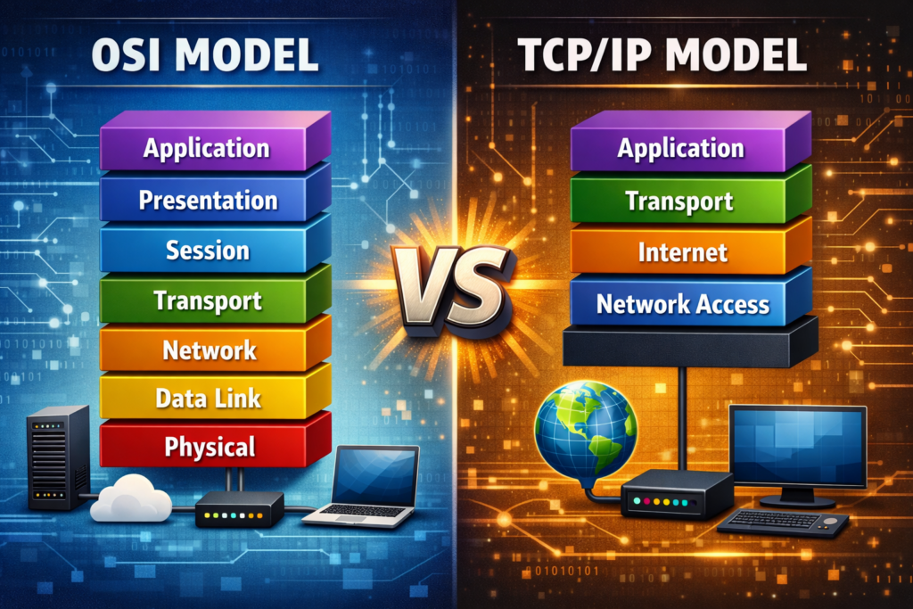 Quiz 03 : Modèle OSI et TCP/IP