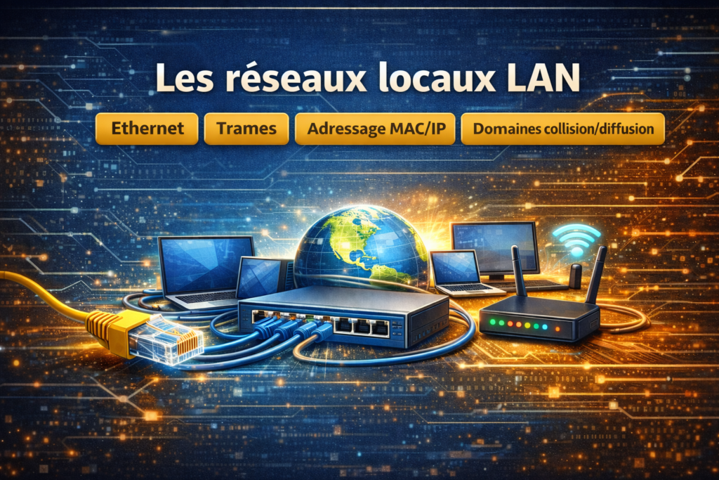 Quiz 04 – Les réseaux locaux LAN
