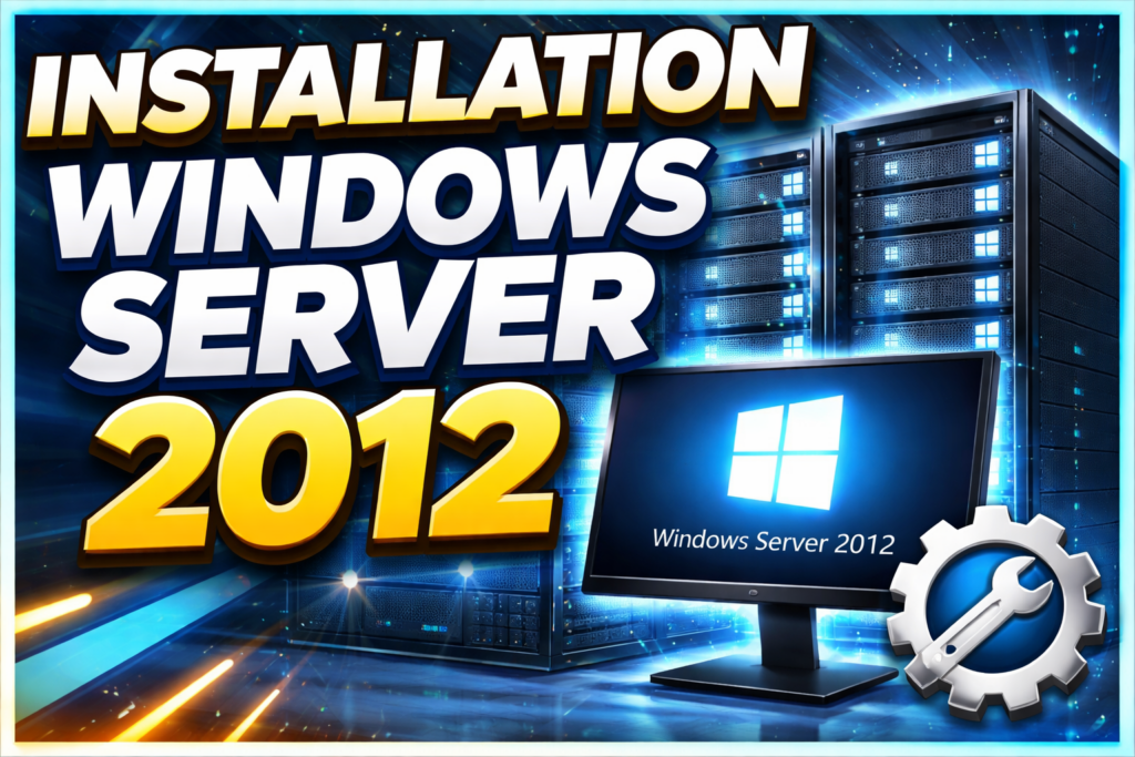 TP 01 – Guide pratique d&rsquo;installation et configuration Windows Server 2012