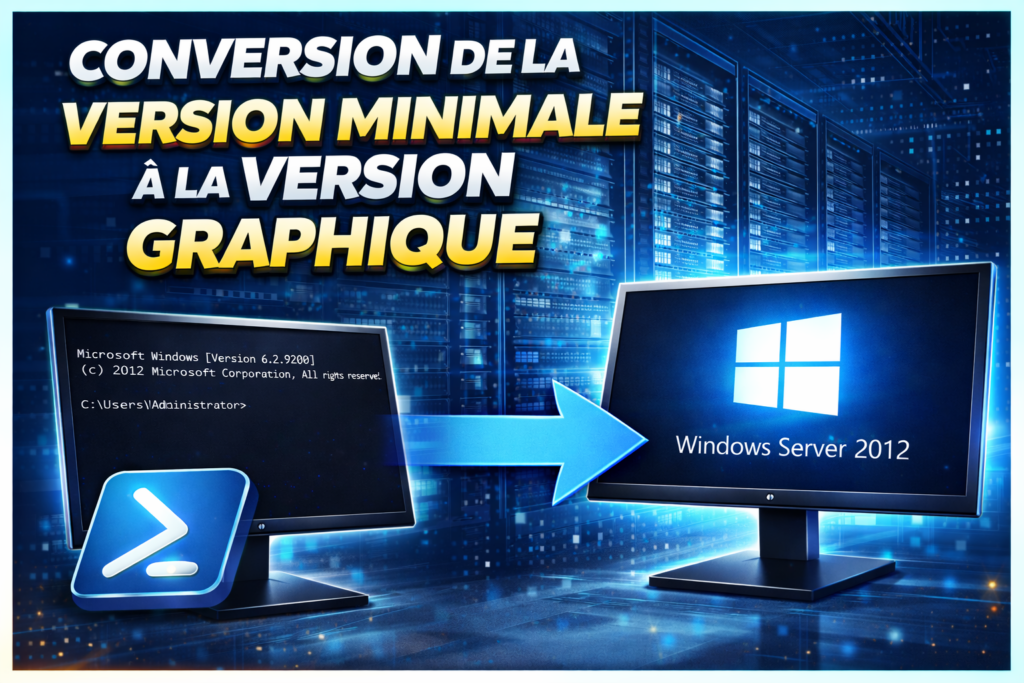 TP 05 – Conversion de la version minimale à la version graphique