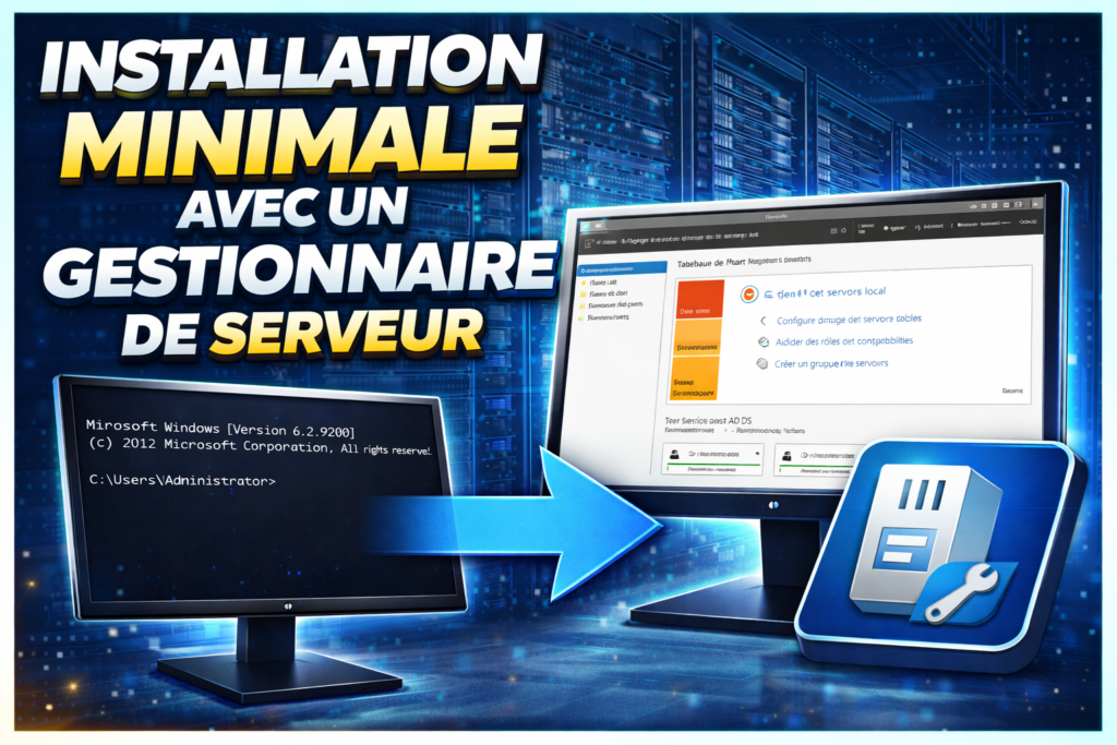 TP 06 – Installation minimale avec un gestionnaire de serveur