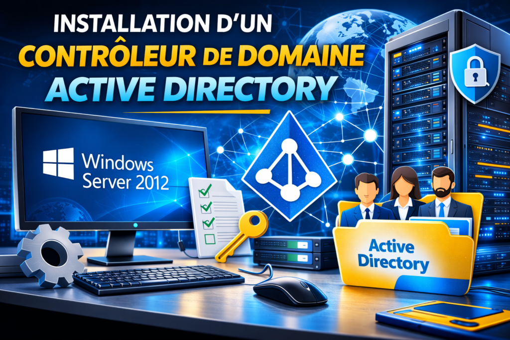 TP 14 – Installation d’un contrôleur de domaine Active Directory