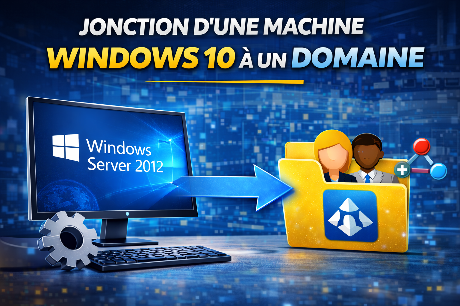 TP 15 – Jonction d’une machine Windows 10 à un domaine
