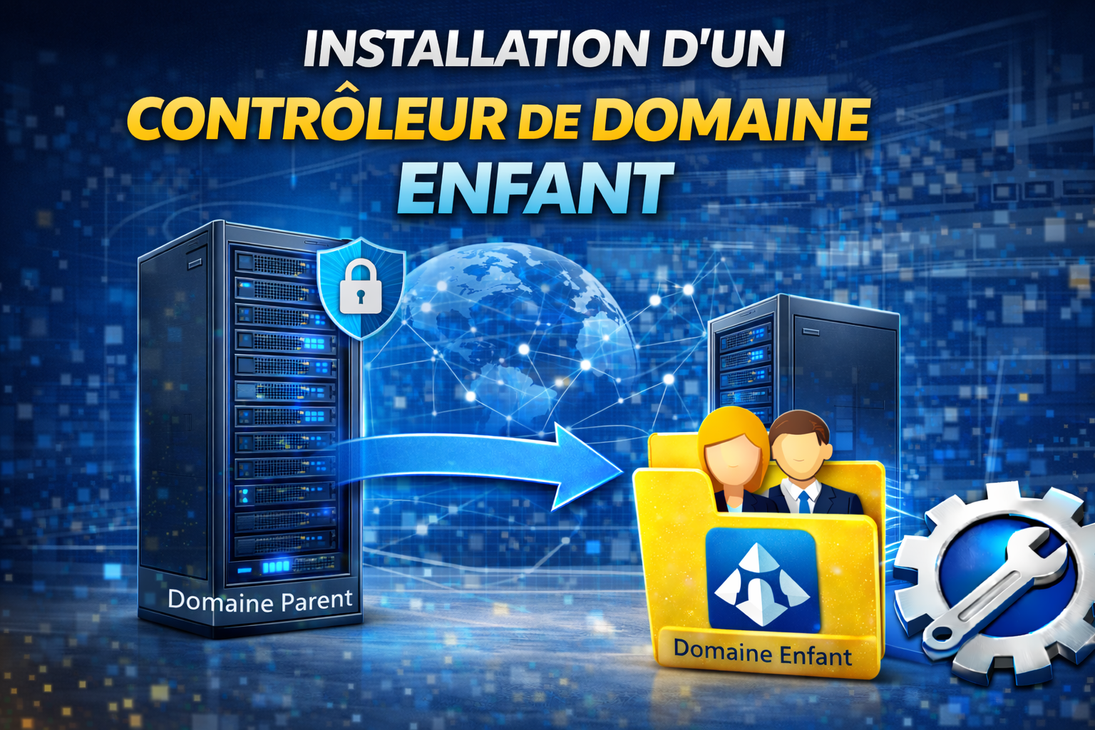 TP 18 – Installation d’un contrôleur de domaine enfant